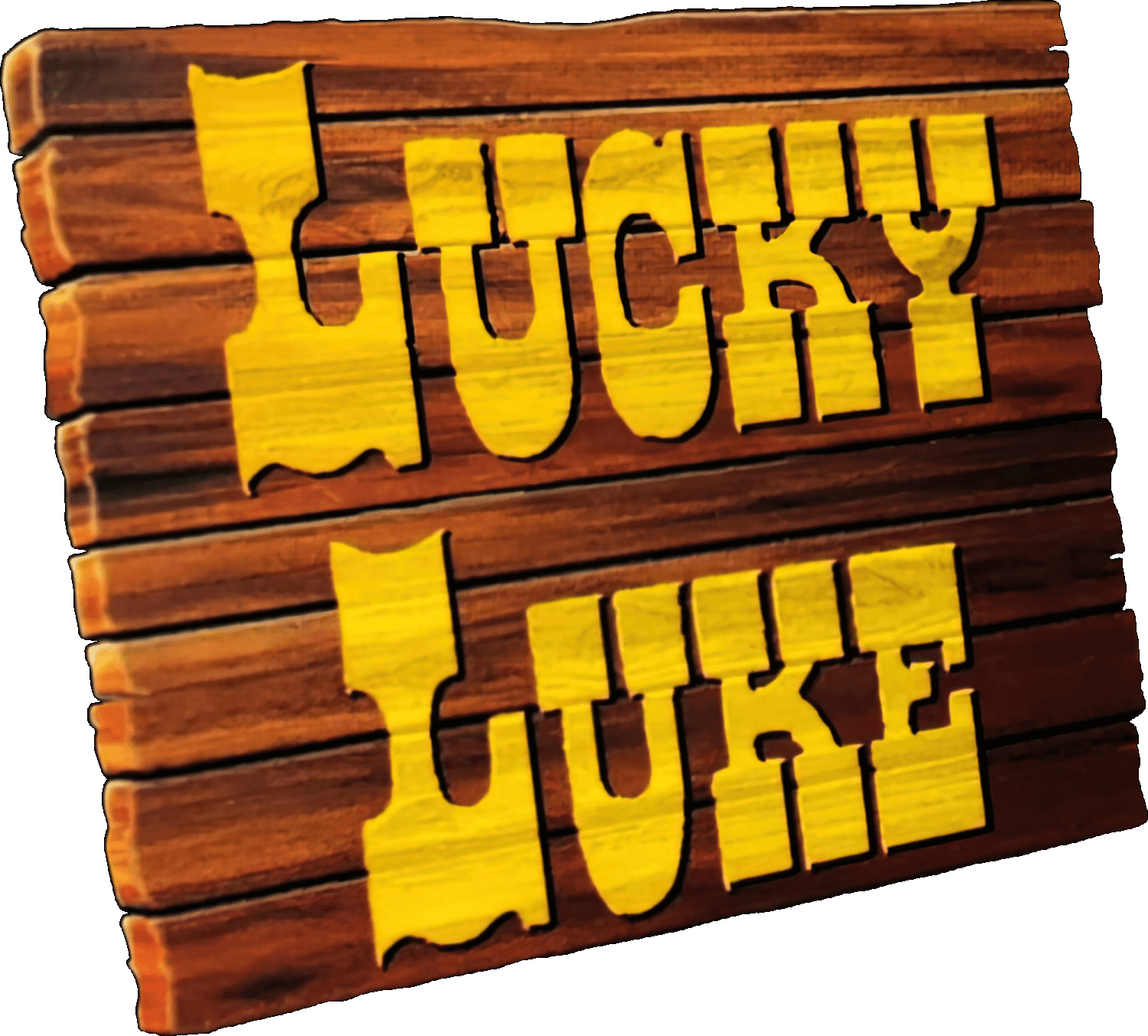 Lucky Luke logo for Super Nintendo